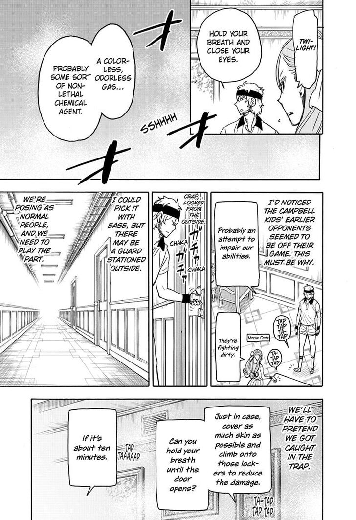 Spy X Family Chapter 032 page 15