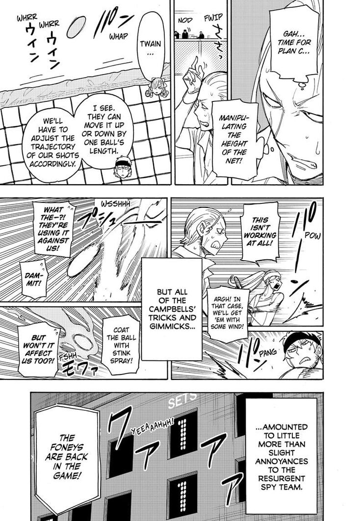 Spy X Family Chapter 033 page 3
