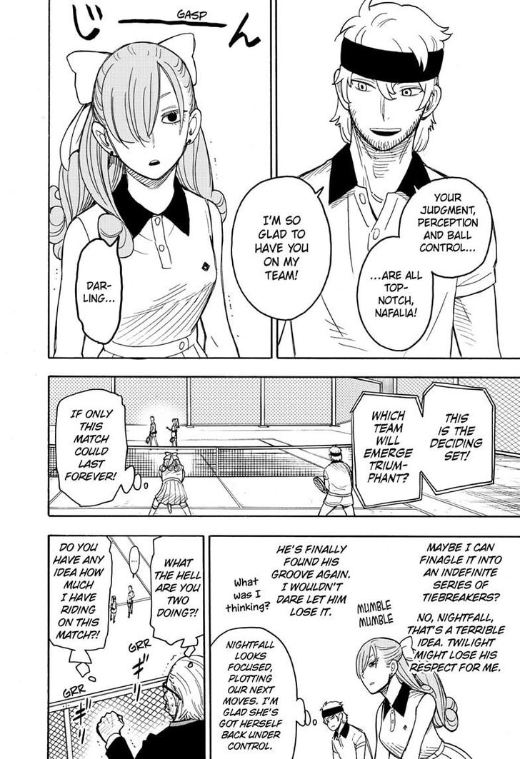 Spy X Family Chapter 033 page 4