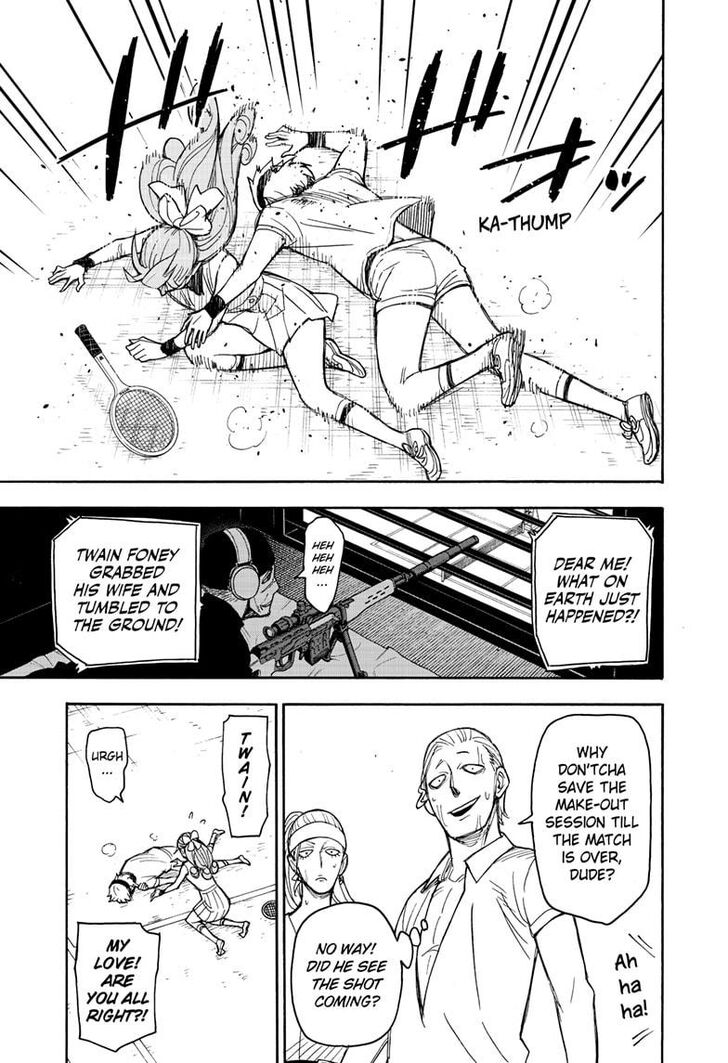 Spy X Family Chapter 033 page 9