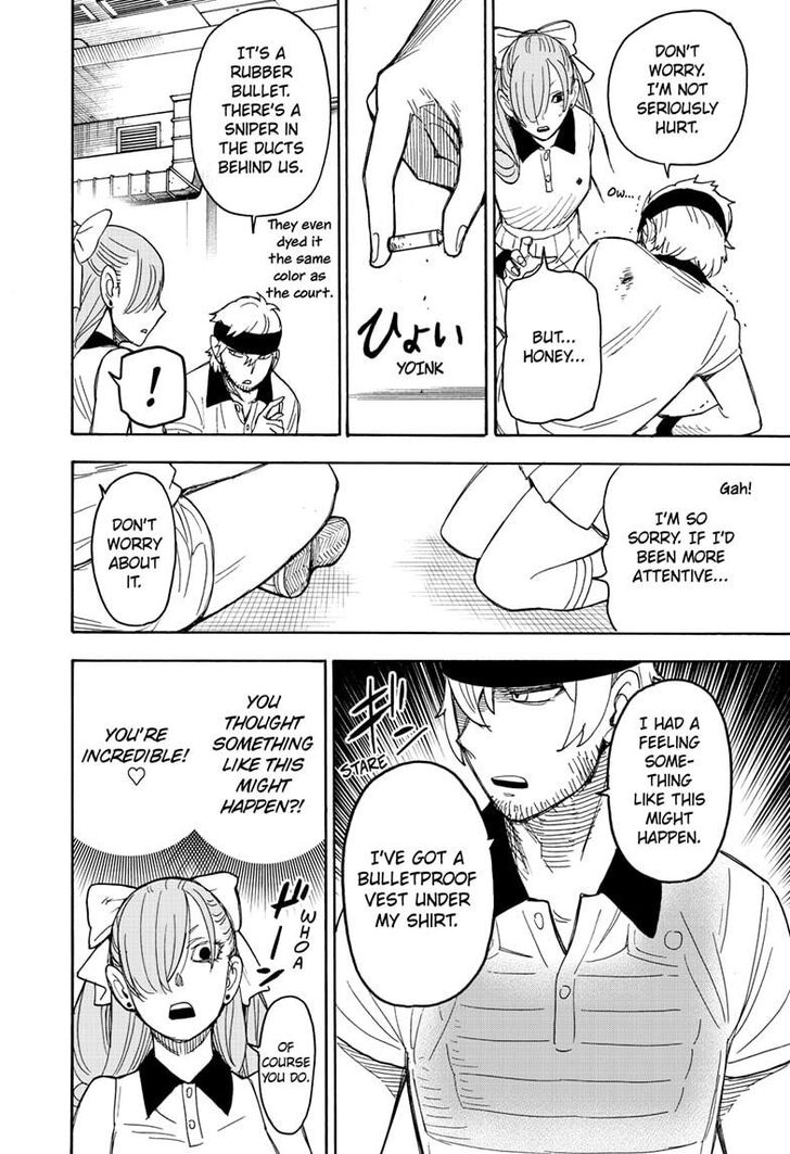 Spy X Family Chapter 033 page 10