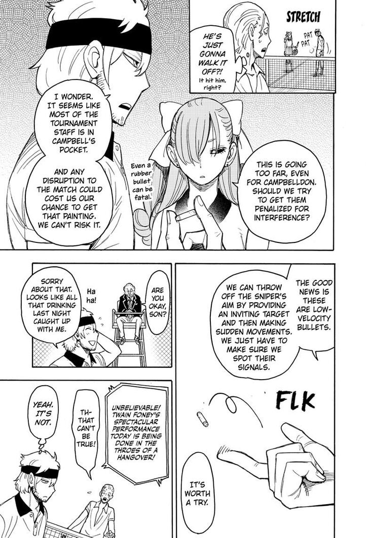 Spy X Family Chapter 033 page 11