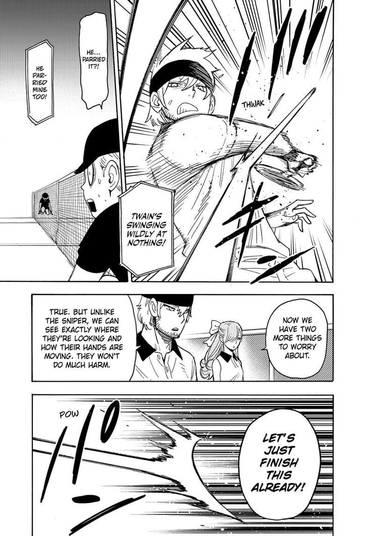 Spy X Family Chapter 033 page 15
