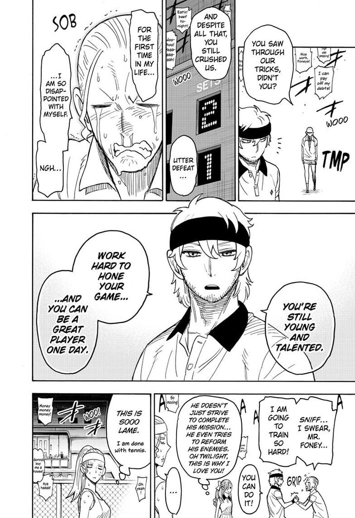 Spy X Family Chapter 033 page 20