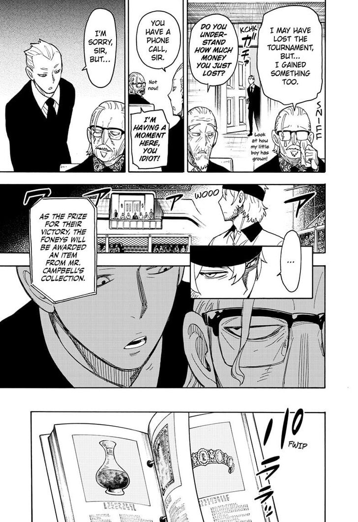 Spy X Family Chapter 033 page 21