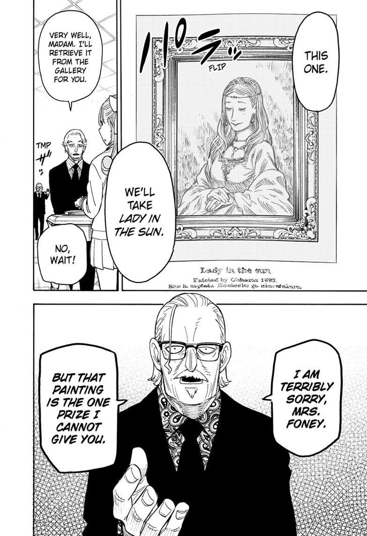 Spy X Family Chapter 033 page 22