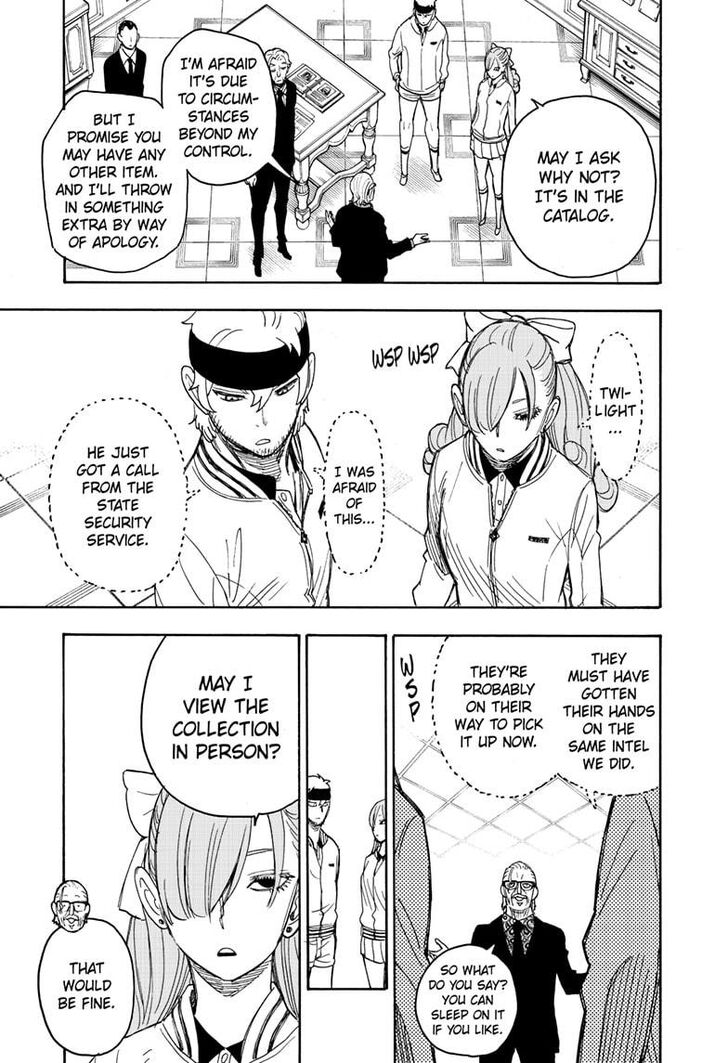 Spy X Family Chapter 033 page 23