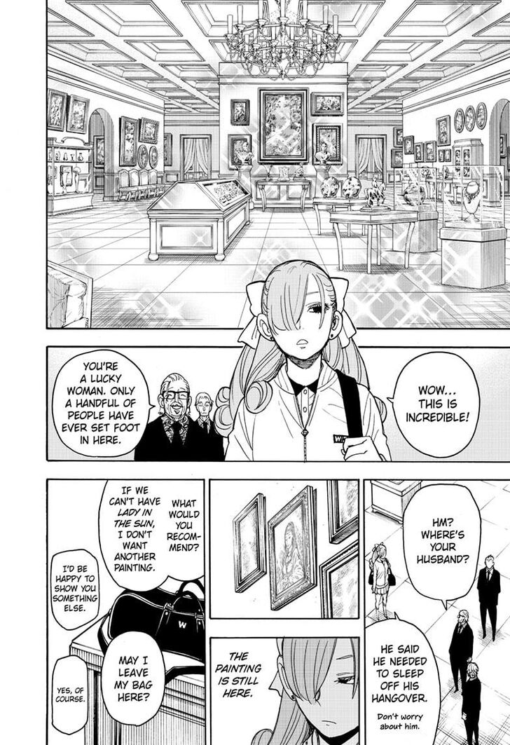 Spy X Family Chapter 033 page 24