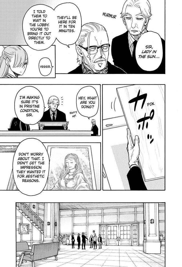 Spy X Family Chapter 033 page 25