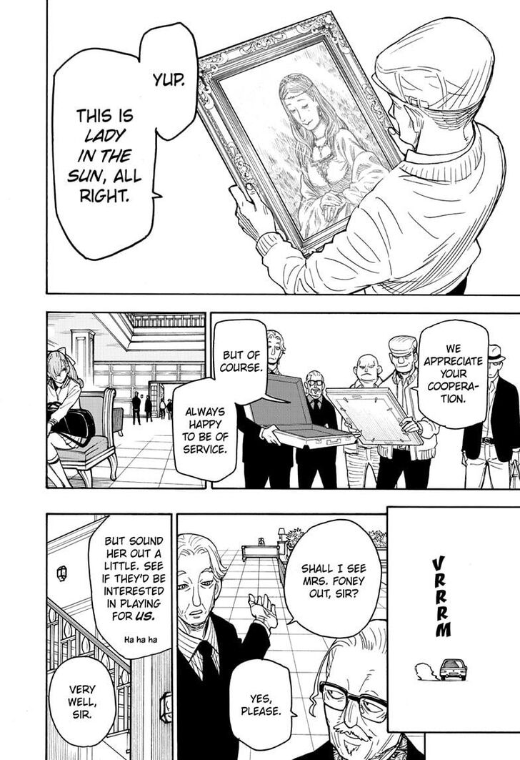 Spy X Family Chapter 033 page 26