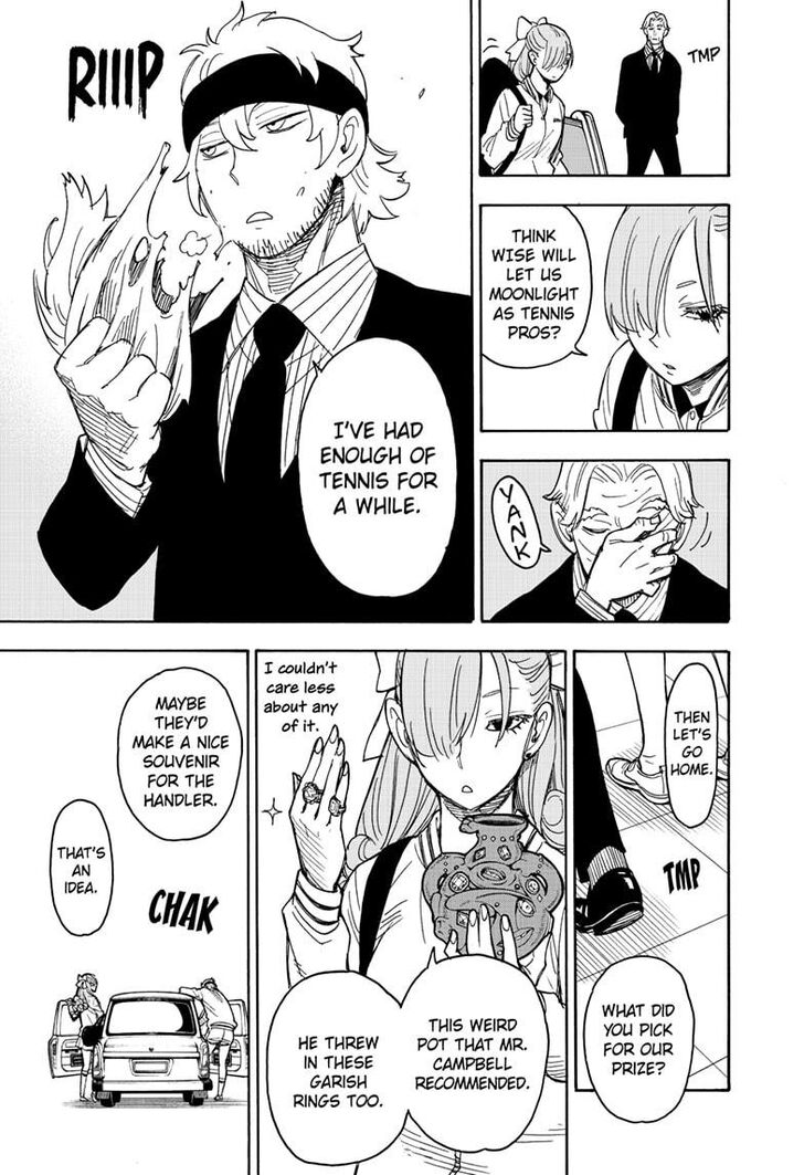 Spy X Family Chapter 033 page 27