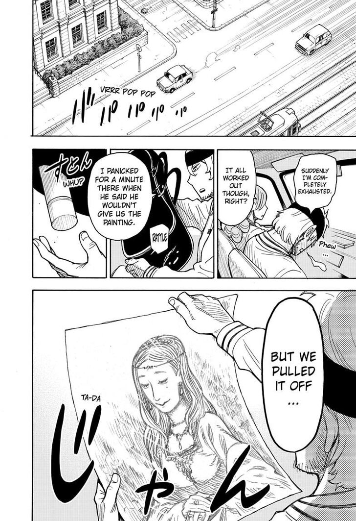 Spy X Family Chapter 033 page 28