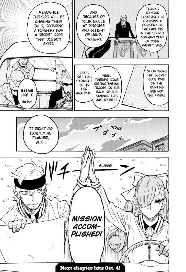 Spy X Family Chapter 033 page 29