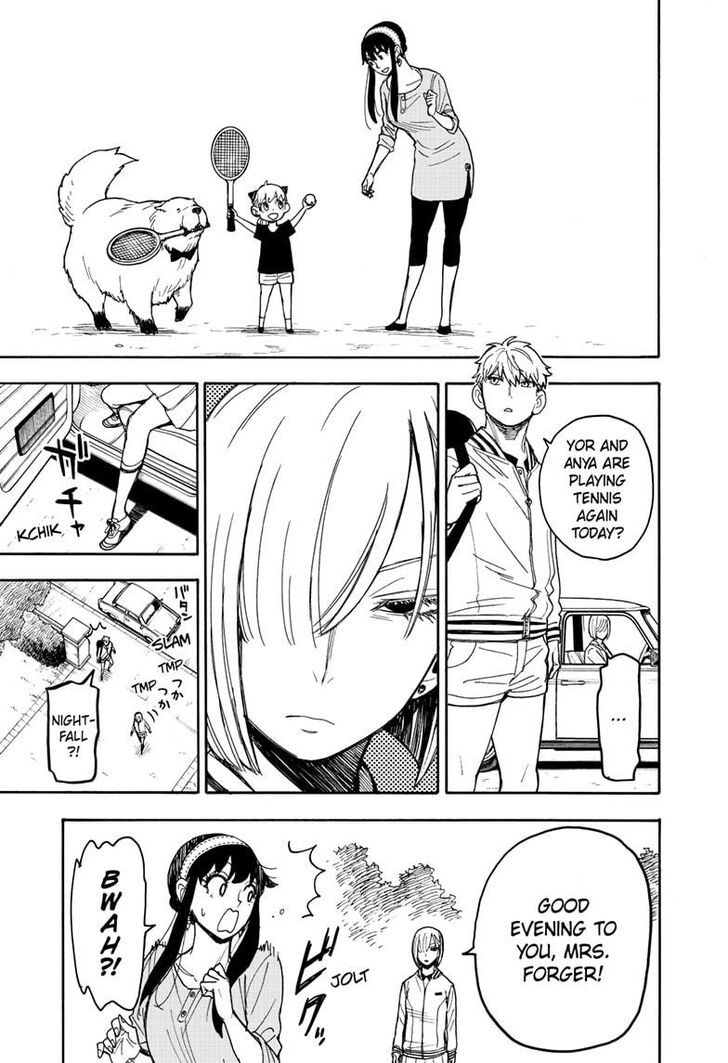 Spy X Family Chapter 034 page 4