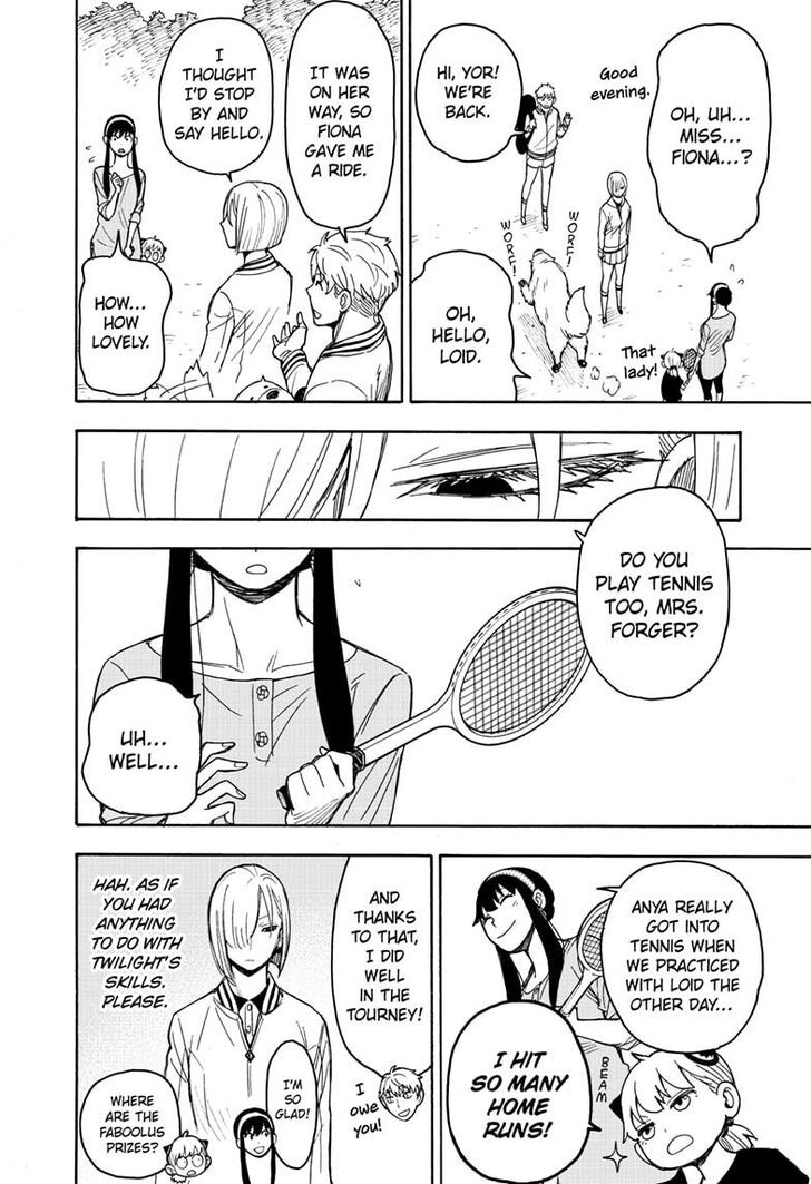 Spy X Family Chapter 034 page 5