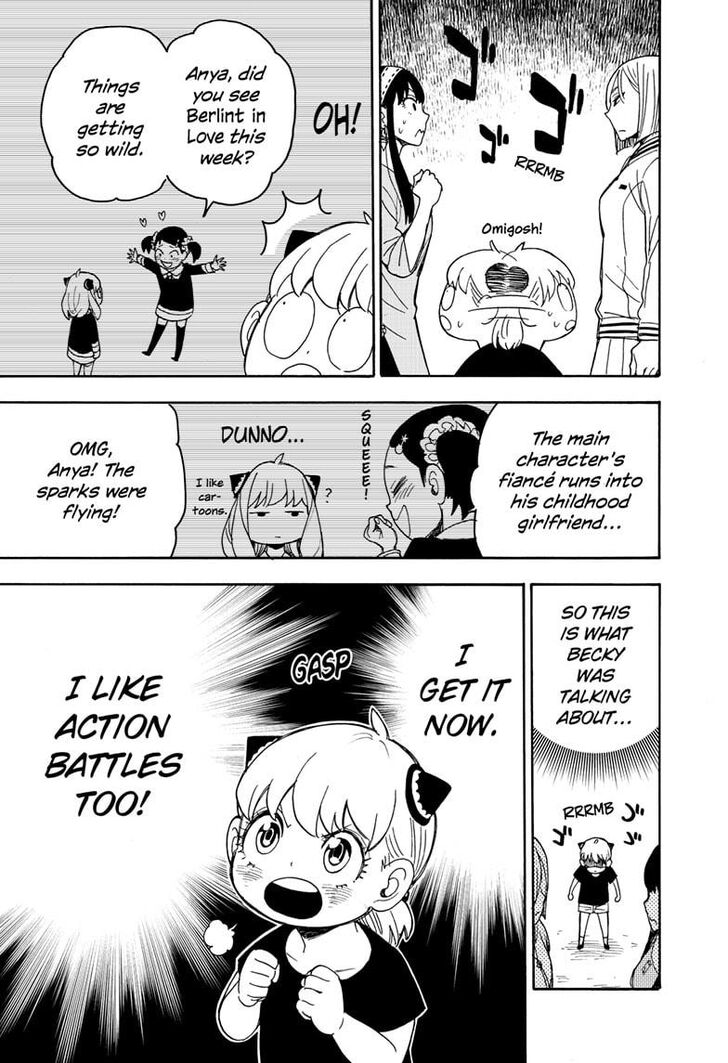 Spy X Family Chapter 034 page 8