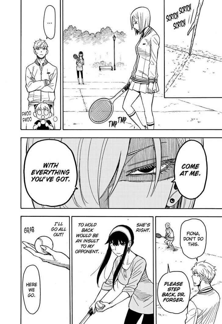 Spy X Family Chapter 034 page 9