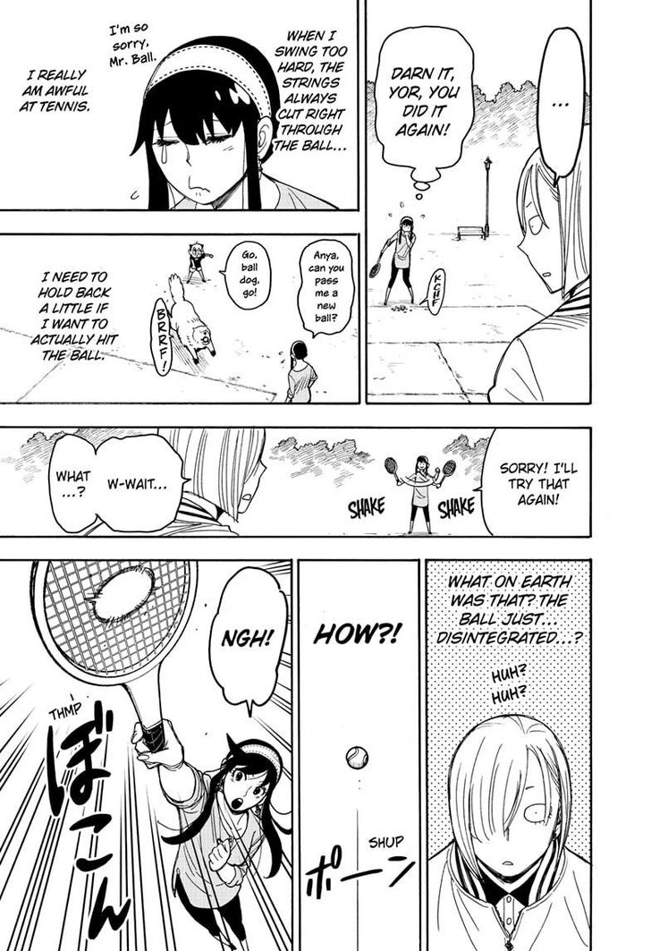 Spy X Family Chapter 034 page 12