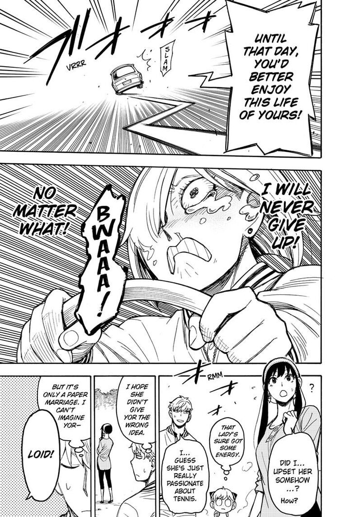 Spy X Family Chapter 034 page 20