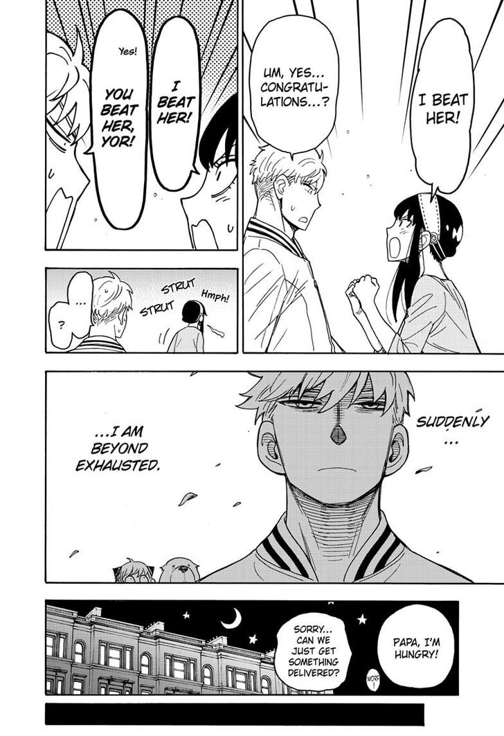 Spy X Family Chapter 034 page 21