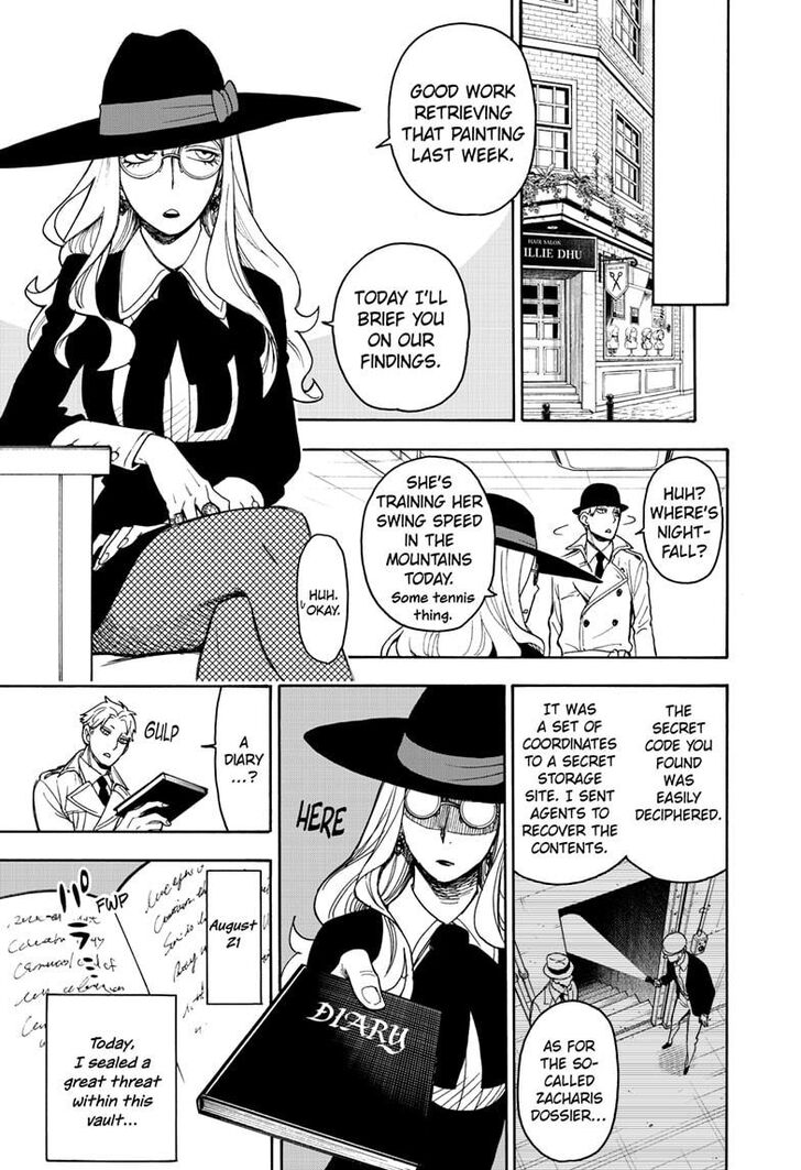 Spy X Family Chapter 034 page 22