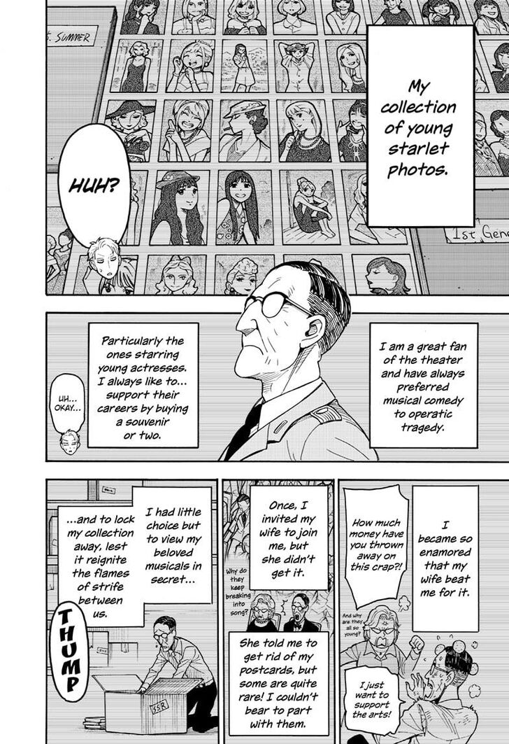 Spy X Family Chapter 034 page 23