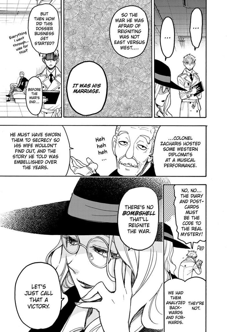 Spy X Family Chapter 034 page 24