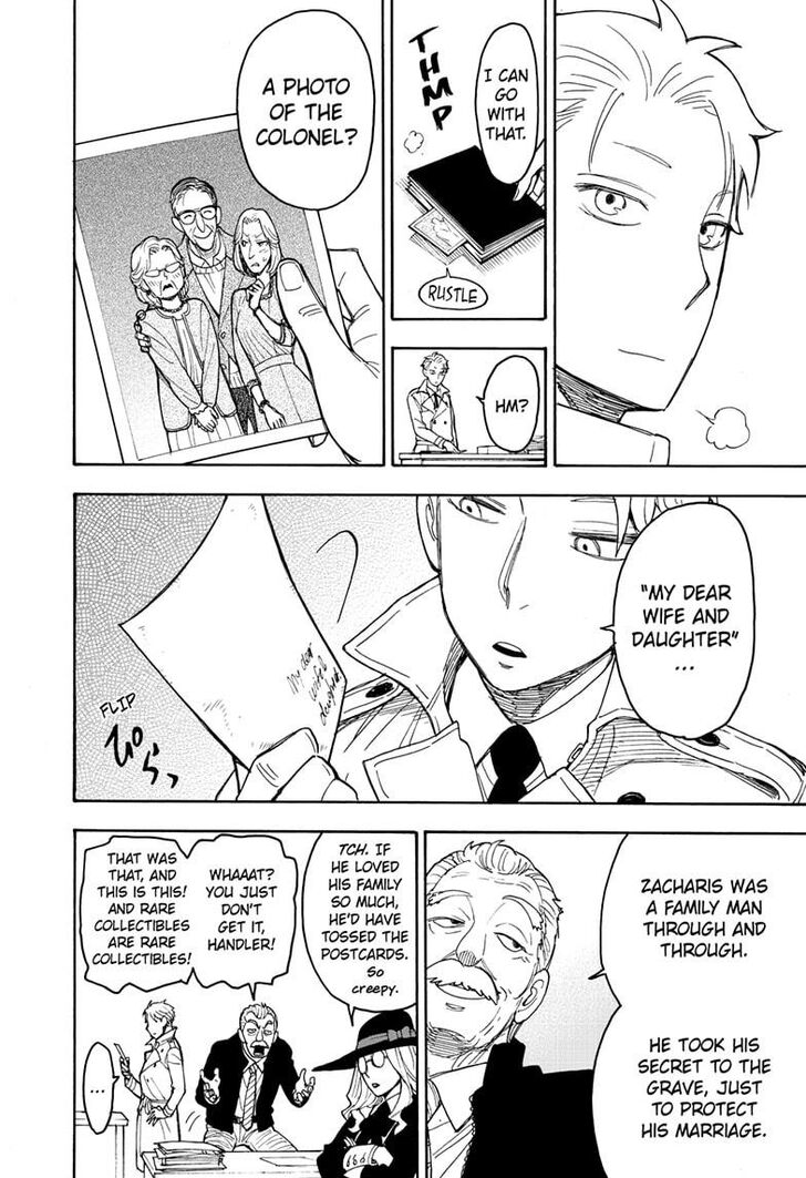 Spy X Family Chapter 034 page 25