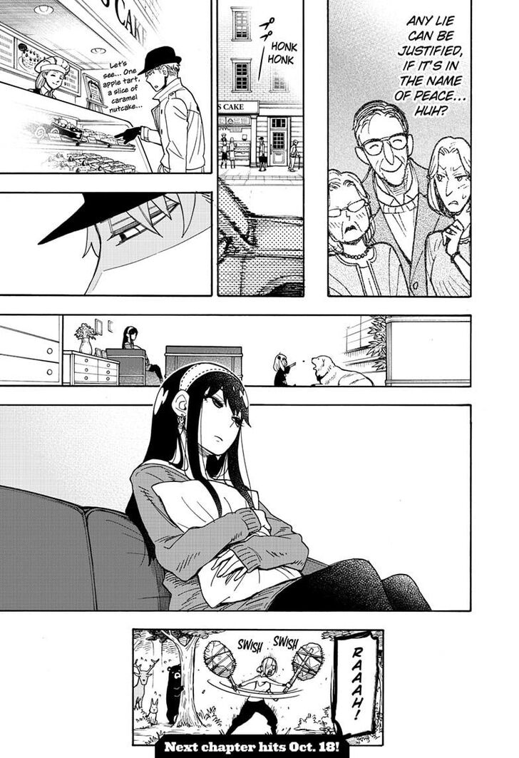 Spy X Family Chapter 034 page 26