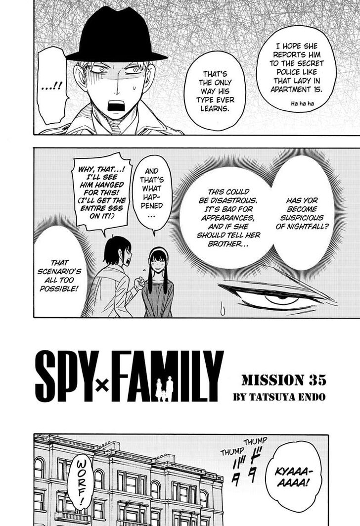 Spy X Family Chapter 035 page 3