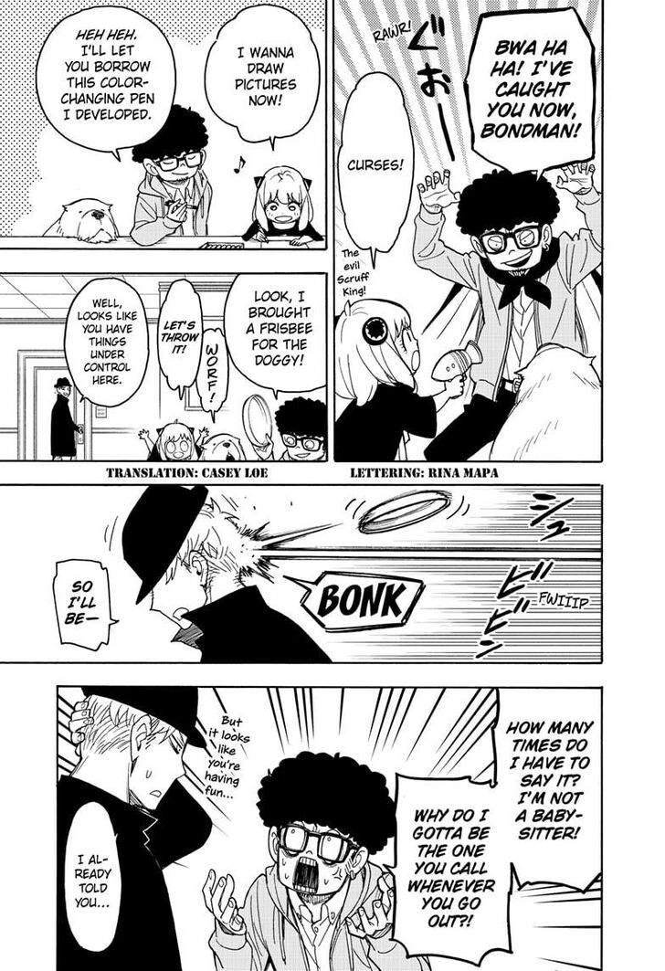 Spy X Family Chapter 035 page 4