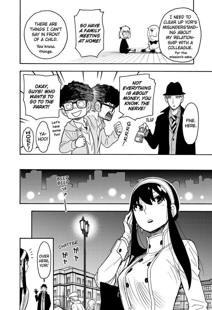 Spy X Family Chapter 035 page 5