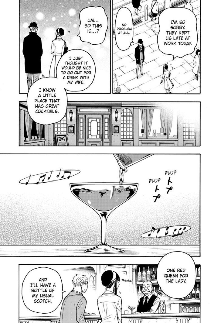 Spy X Family Chapter 035 page 6