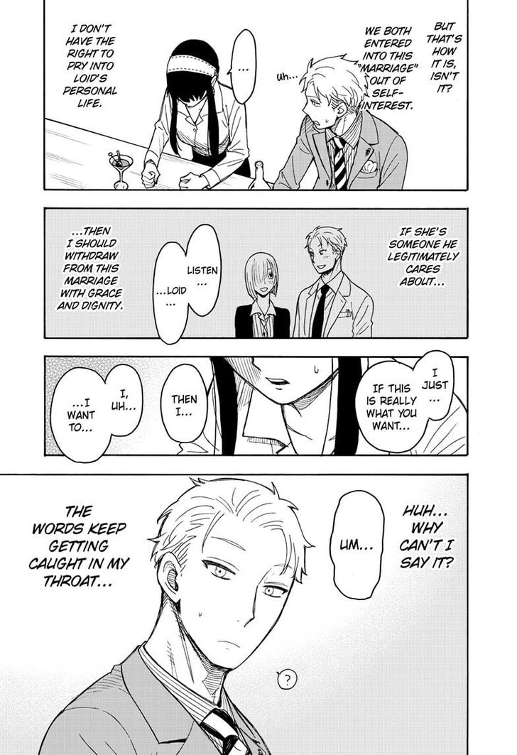 Spy X Family Chapter 035 page 8