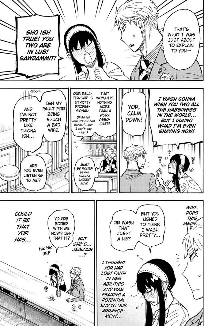 Spy X Family Chapter 035 page 10