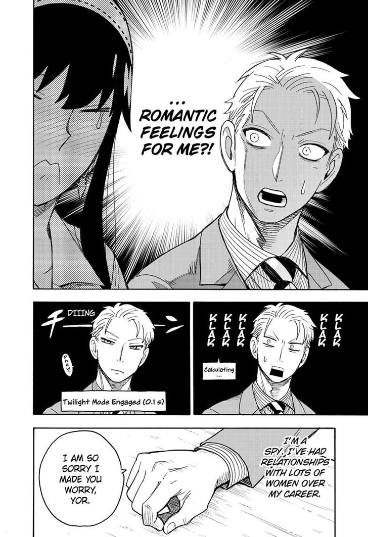 Spy X Family Chapter 035 page 11