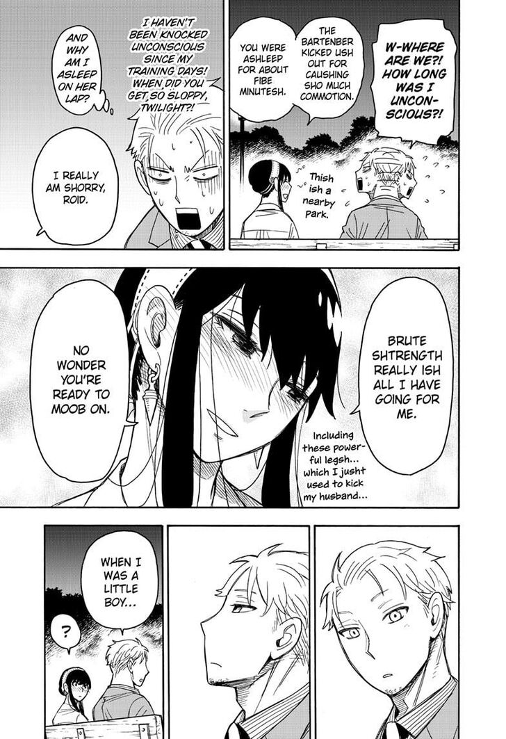 Spy X Family Chapter 035 page 17