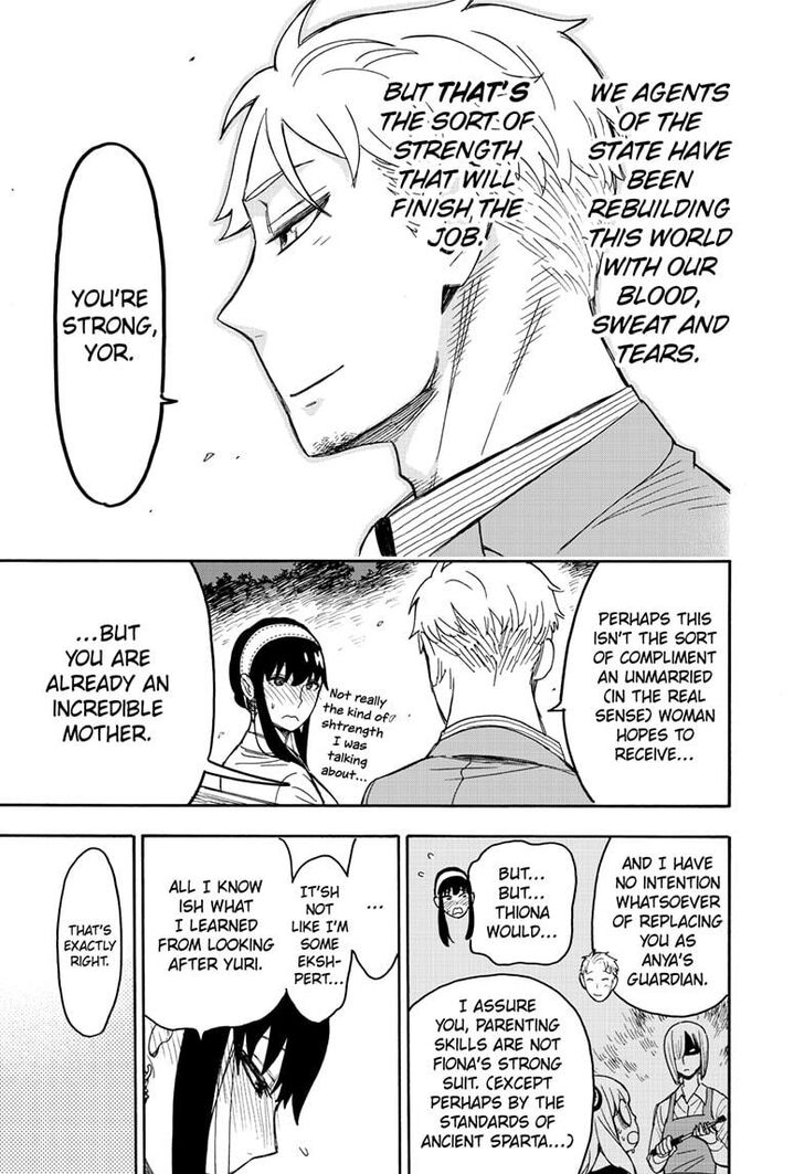 Spy X Family Chapter 035 page 19