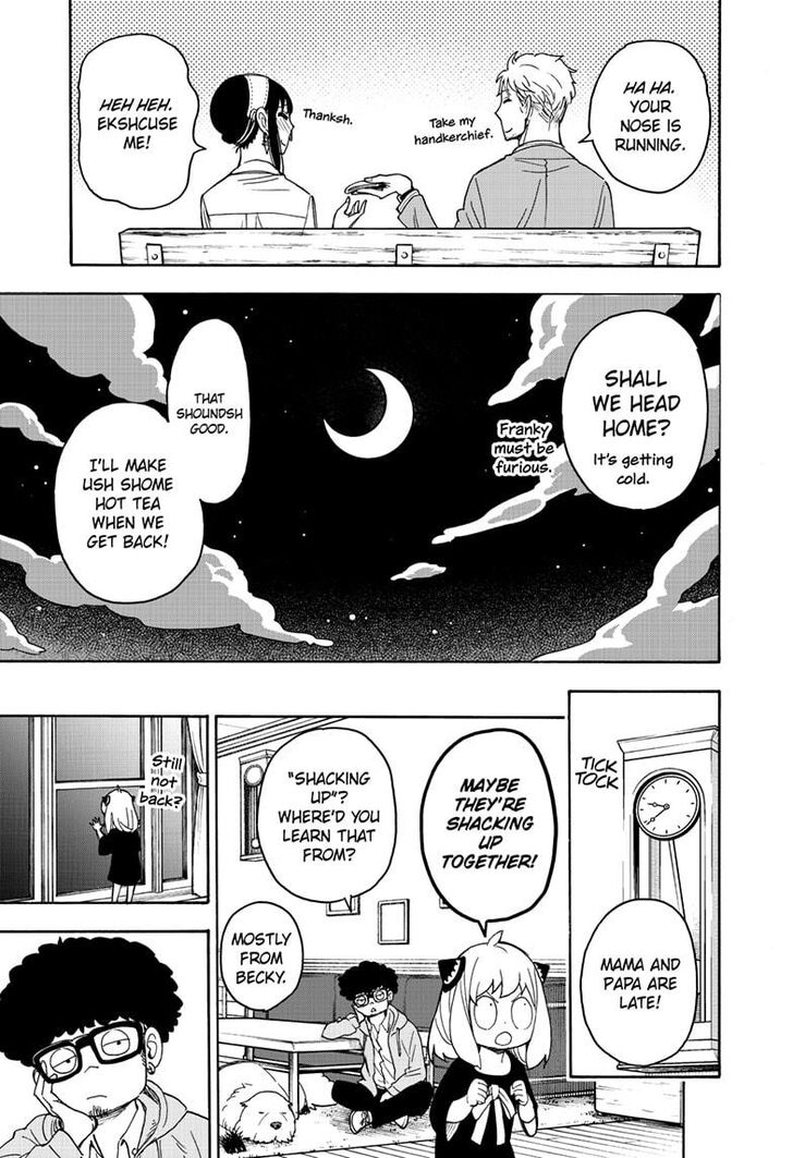 Spy X Family Chapter 035 page 21