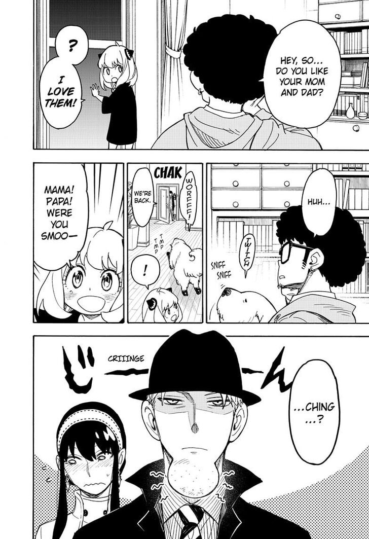 Spy X Family Chapter 035 page 22
