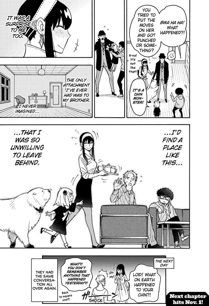 Spy X Family Chapter 035 page 23
