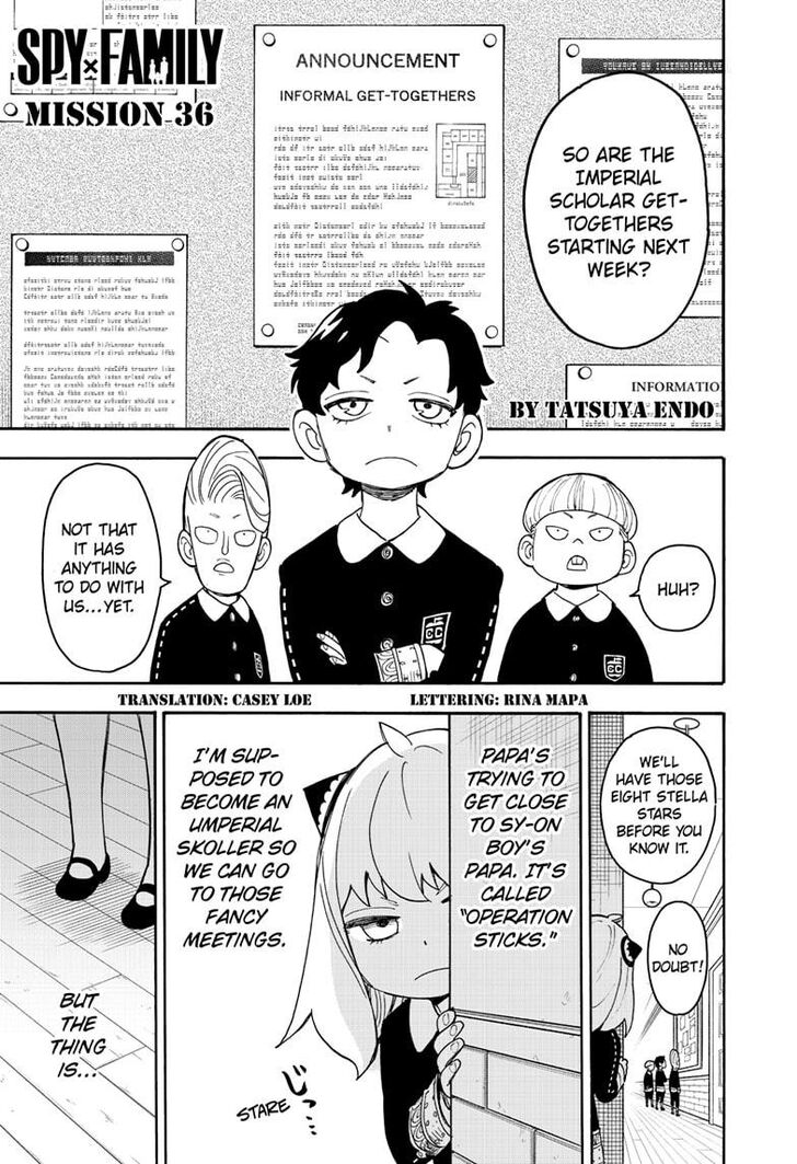 Spy X Family Chapter 036 page 2