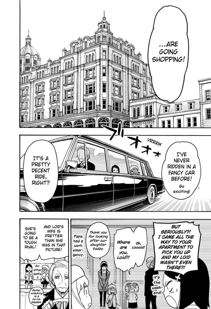 Spy X Family Chapter 036 page 5