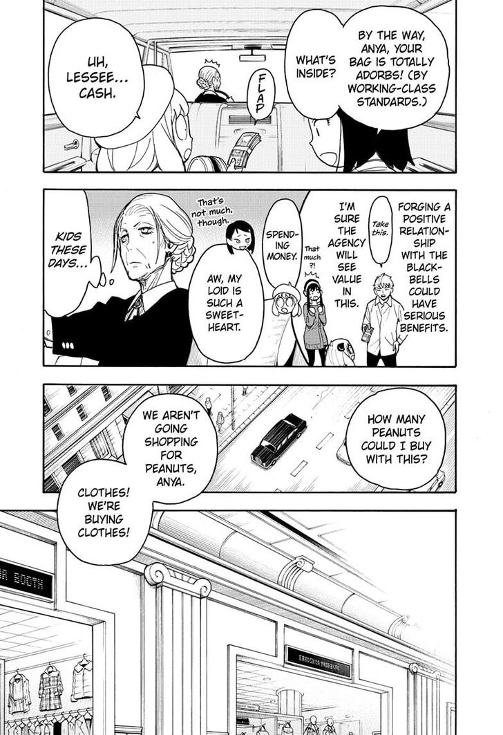 Spy X Family Chapter 036 page 6