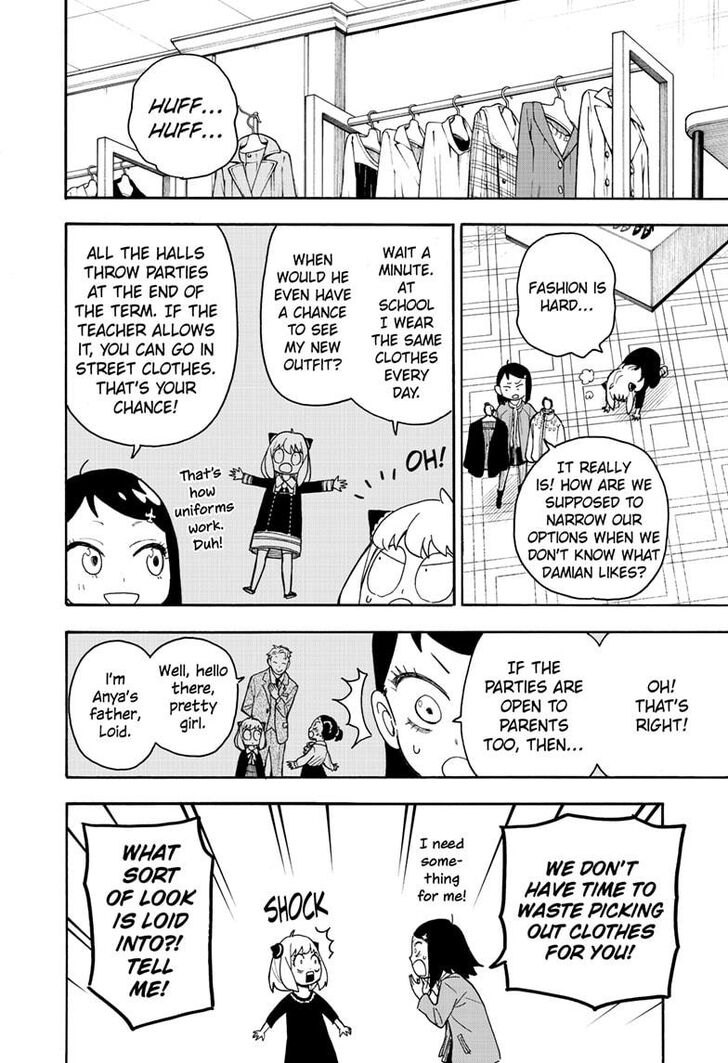 Spy X Family Chapter 036 page 11