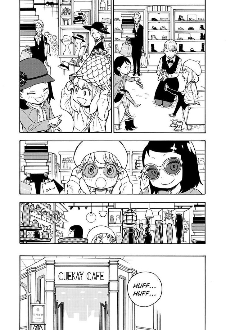 Spy X Family Chapter 036 page 14