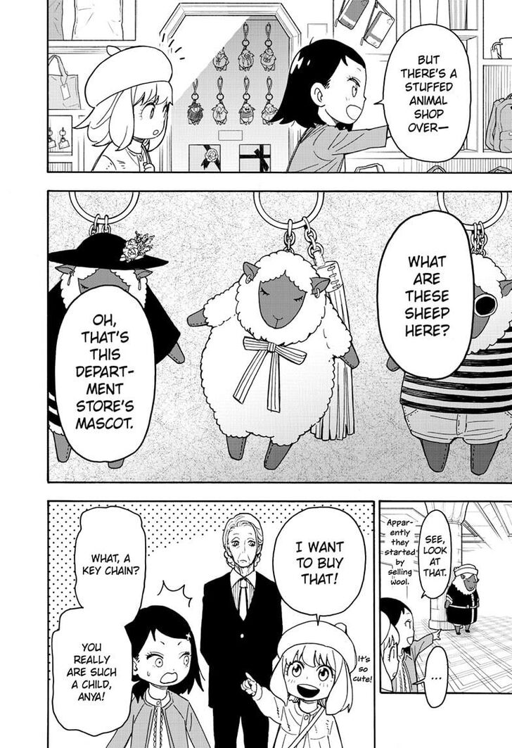 Spy X Family Chapter 036 page 17