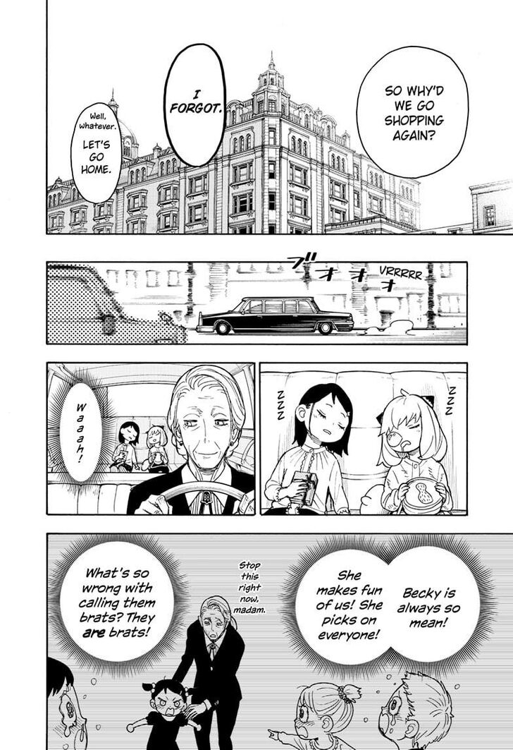 Spy X Family Chapter 036 page 19