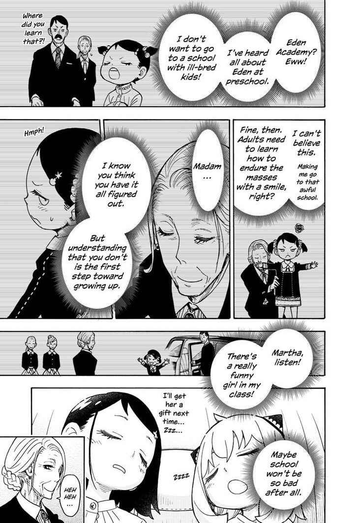 Spy X Family Chapter 036 page 20
