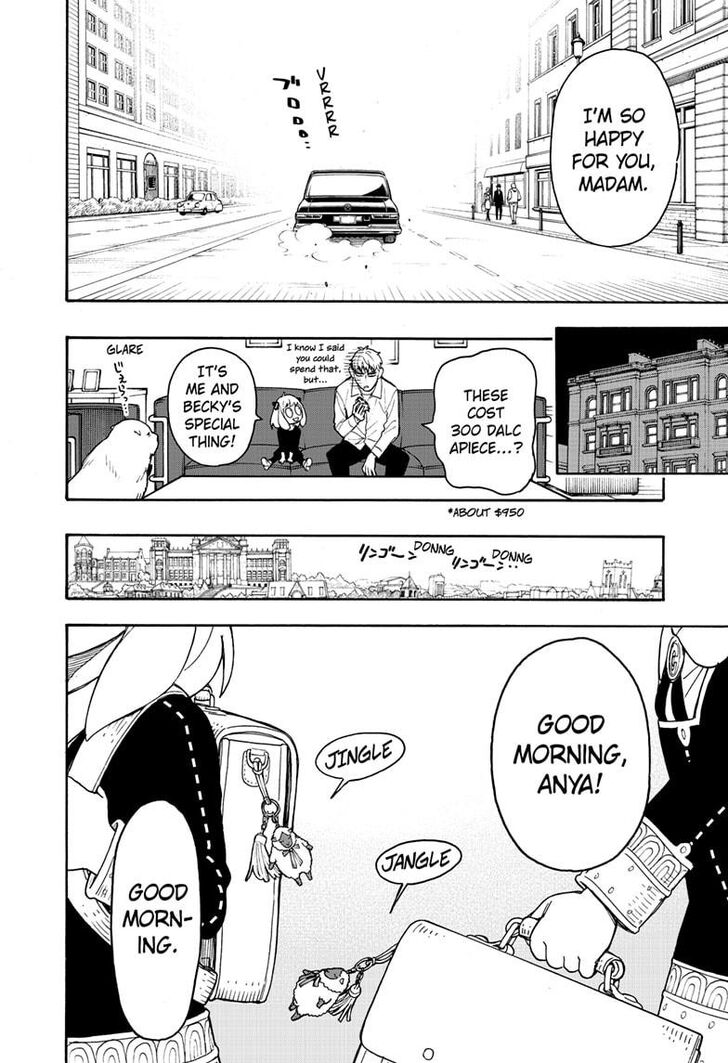 Spy X Family Chapter 036 page 21